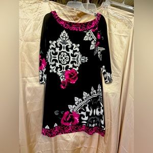 Comfortable pull on White House Black Market dress